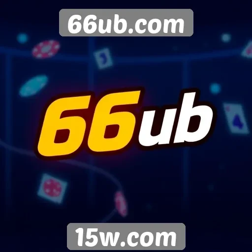 História e evolução do site 66ub.com