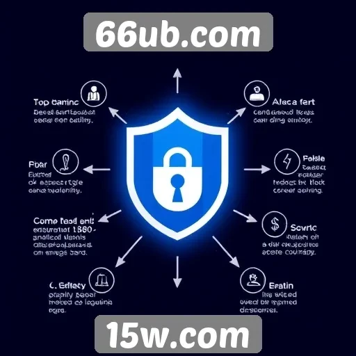 Características de segurança em 66ub.com